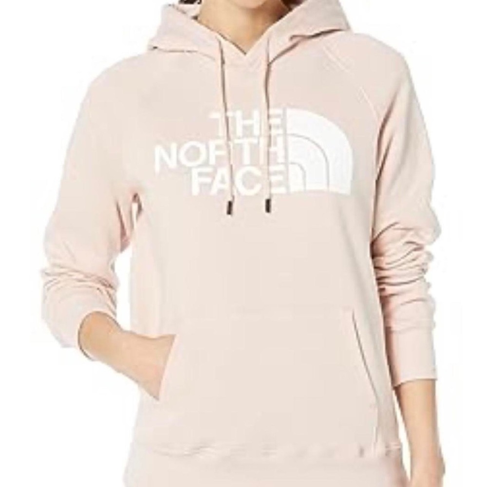 Pink North Face Hoodie - Picture 2 of 2